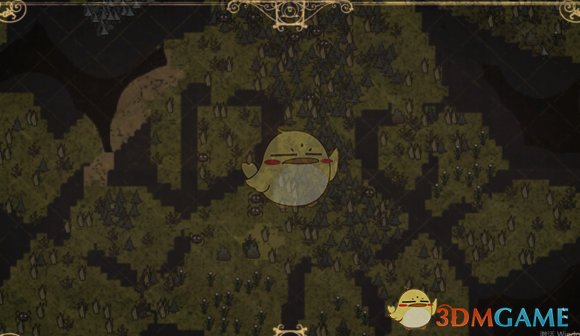 《饥荒：联机版》洞穴地形完全解析——塌陷地篇