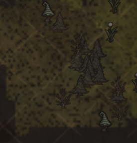 《饥荒：联机版》洞穴地形完全解析——塌陷地篇