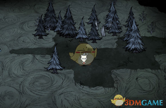 《饥荒：联机版》洞穴地形完全解析——塌陷地篇