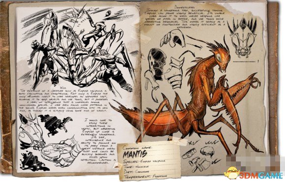 方舟生存进化螳螂驯服方法