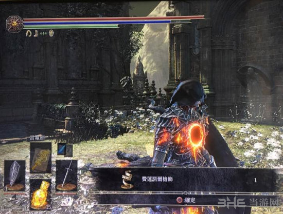 黑暗之魂3费莲诺尔枪饰截图