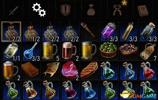 巫师3狂猎1.12版本自动上剑油