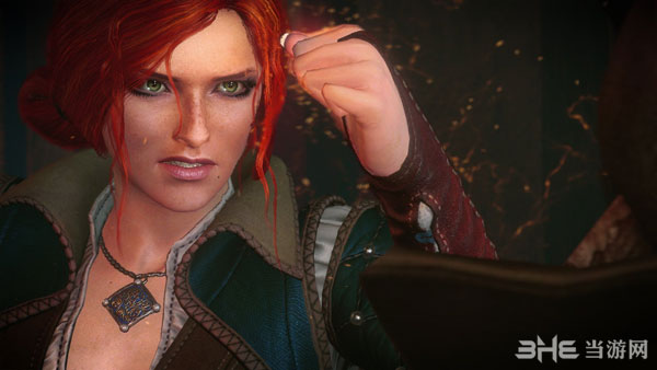 巫师3狂猎特莉丝