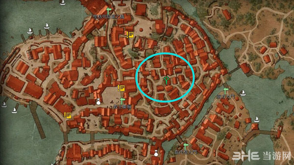 巫师3狂猎特莉丝在哪2