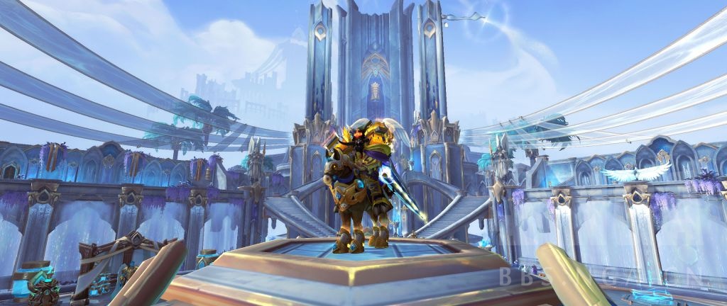 《魔兽世界》9.0奶骑天赋推荐