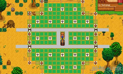 星露谷物语洒水器