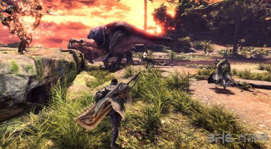 怪物猎人世界游戏图片