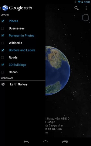 谷歌地球软件 谷歌地球中文版