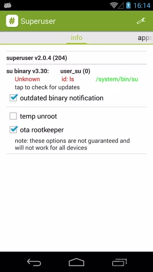 superuser专业版中文版 超级用户apk下载
