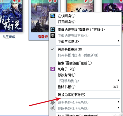 怎样用小说快捕下载小说电子书