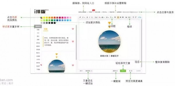 i排版微信编辑器 i排版编辑器