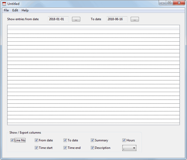 ICSviewer(ics文件浏览器)