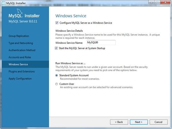 MySQL数据库8.0 MySQL数据库8.0