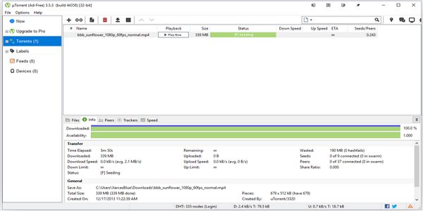 utorrent uTorrent绿色免费版