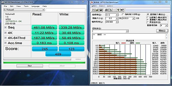 AS SSD Benchmark SSD固态硬盘性能测试软件