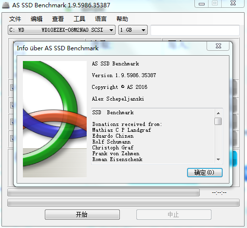 as ssd benchmark汉化版 as ssd benchmark绿色版下载