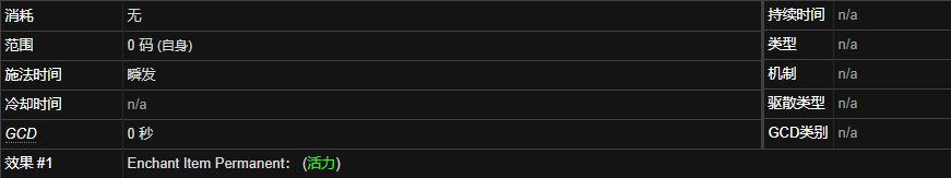 魔兽世界附魔长靴活力有什么用