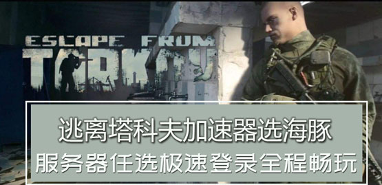 逃离塔科夫卡在ingame怎么办?海豚加速器助你极速登录