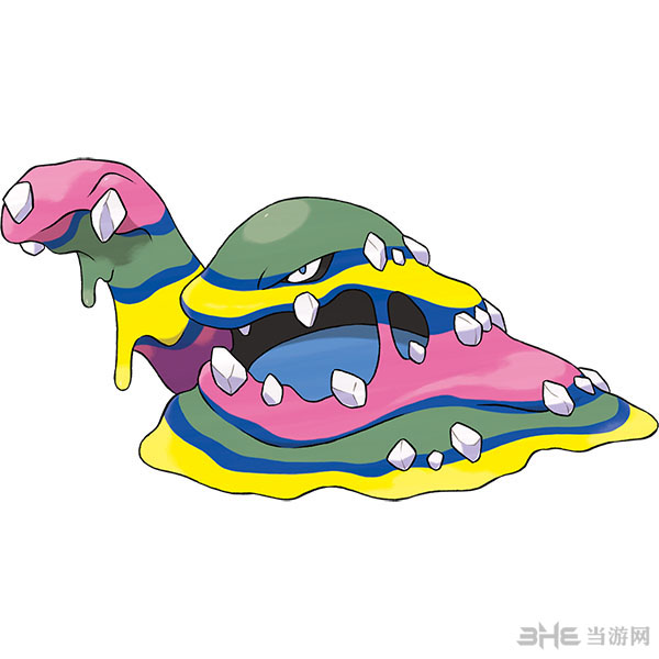 口袋妖怪阿罗拉臭臭泥图片1