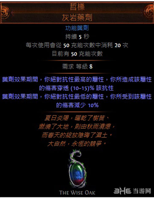 流放之路游侠BD药水1