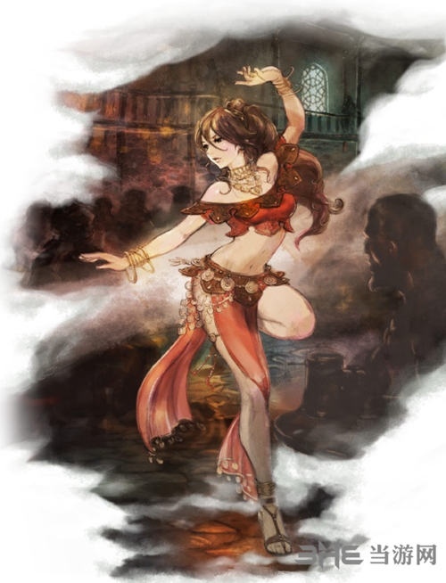八方旅人舞娘
