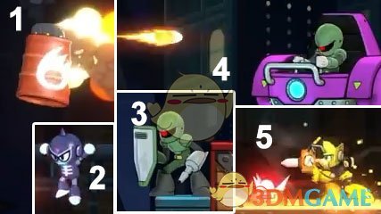 《洛克人11》全关卡介绍及实用技巧