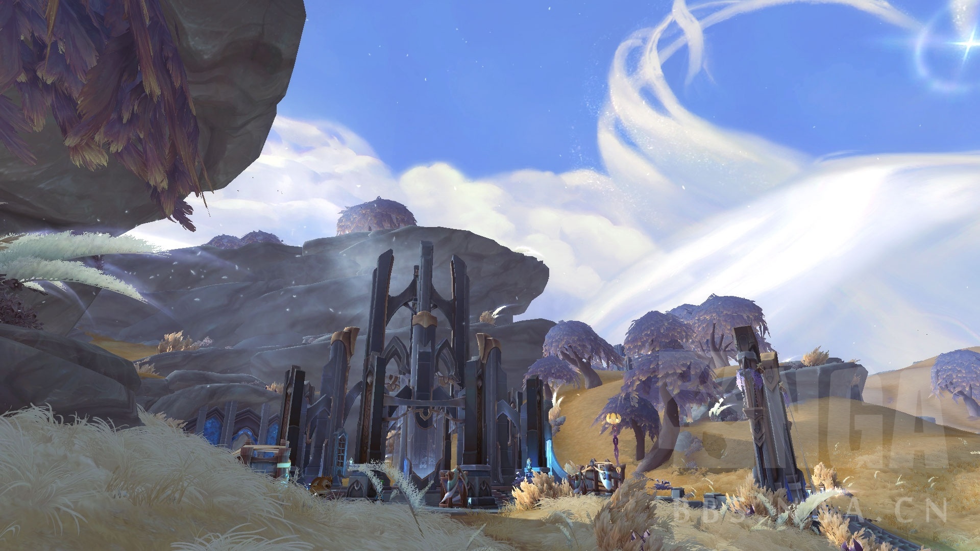 《魔兽世界》晋升堡垒地图位置