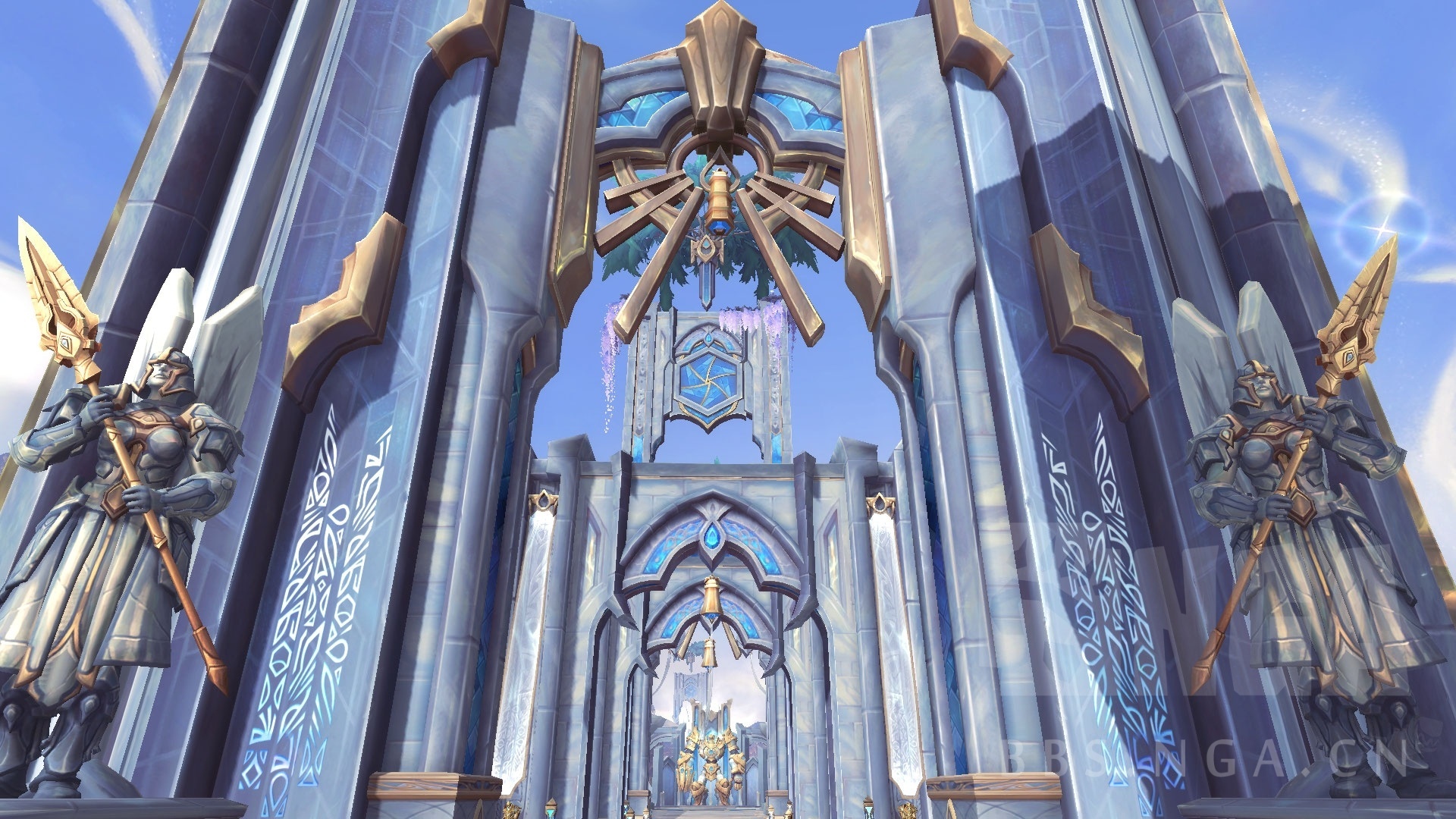 《魔兽世界》晋升堡垒地图位置