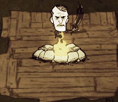 饥荒冬天常见保暖工具篝火