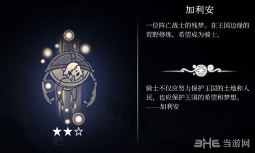 空洞骑士加利安