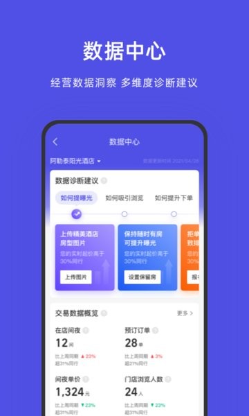 飞猪酒店商家管理系统 飞猪酒店商家版app